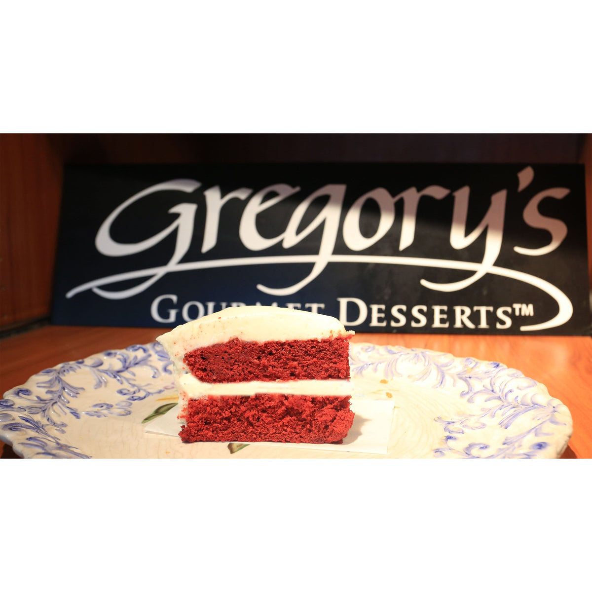 Red Velvet Cake Whole WS Gregorys Gourmet Deserts