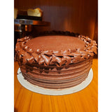 Thanksgiving - Chocolate on Chocolate Cake