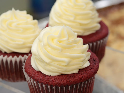 Holiday - Red Velvet Cupcakes, Half Dozen