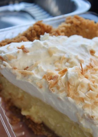 Thanksgiving - Coconut Cream pie