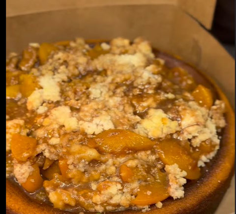 Peach Cobbler Cheesecake  - Retail Whole