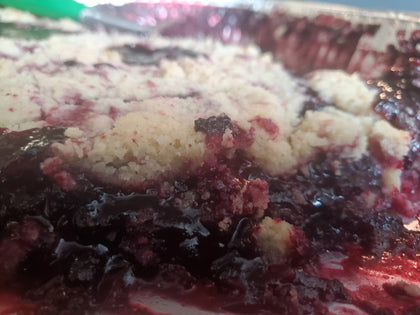 Blackberry Cobbler, Full Tray