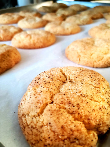 Teacake Cookies, Half Dozen