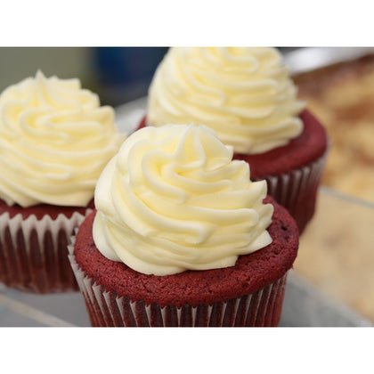 Red Velvet Cupcakes, Half Dozen