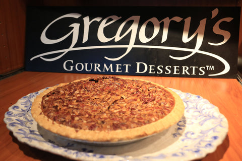 Holiday - Pecan Sweet Potato Pie.